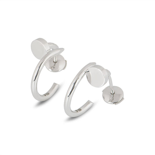 [Rosla]JUSTE EARRINGS SILVER
