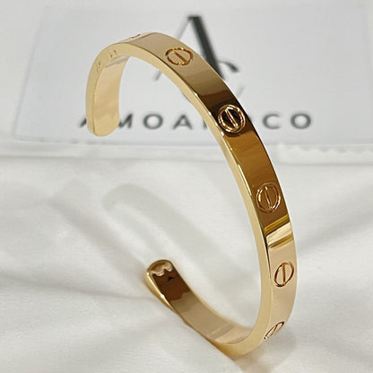 [Rosla]LOVE BRACELET 6.1MM OPEN CUFF