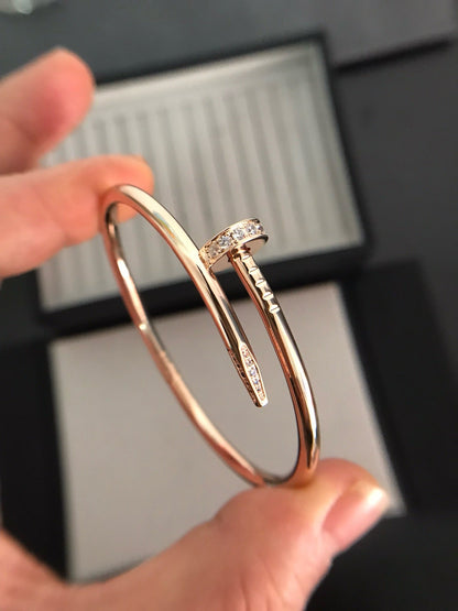 [Rosla]JUSTE BRACELET 3.5MM DIAMONDS