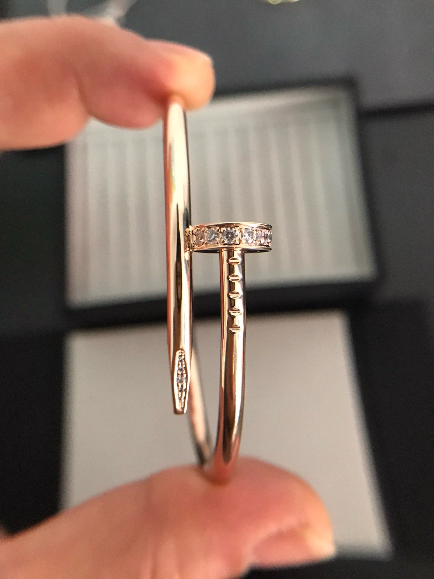 [Rosla]JUSTE BRACELET 3.5MM DIAMONDS