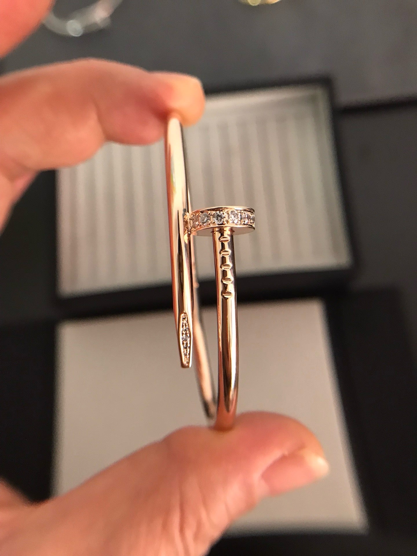 [Rosla]JUSTE BRACELET 3.5MM DIAMONDS