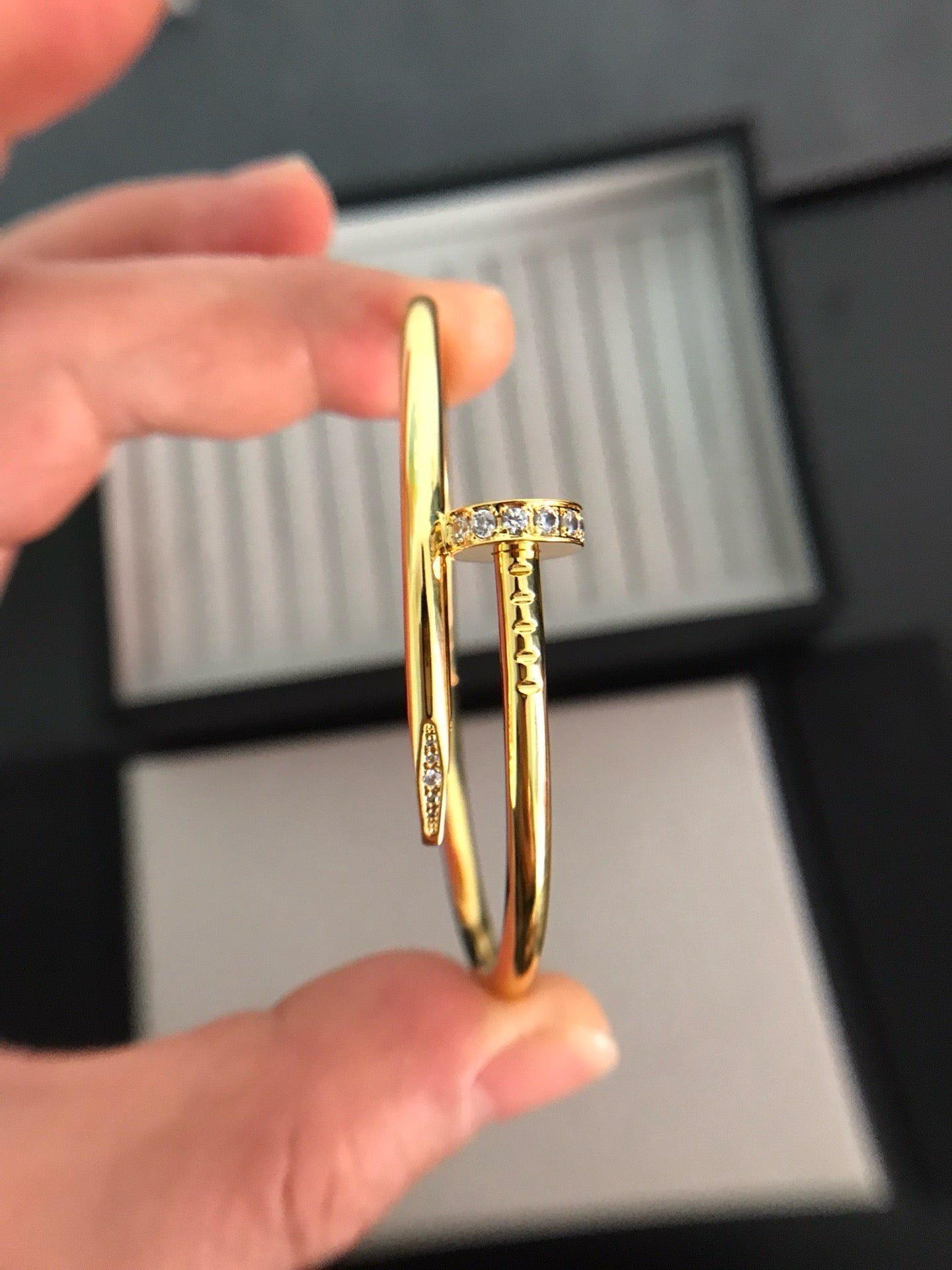 [Rosla]JUSTE BRACELET 3.5MM DIAMONDS