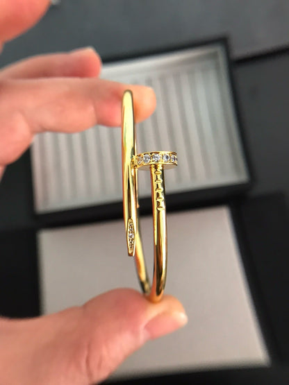 [Rosla]JUSTE BRACELET 3.5MM DIAMONDS