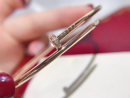 [Rosla]JUSTE BRACELET 2.5MM DIAMONDS