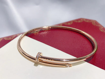 [Rosla]JUSTE BRACELET 2.5MM DIAMONDS