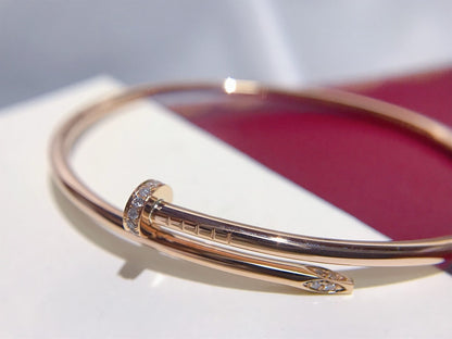 [Rosla]JUSTE BRACELET 2.5MM DIAMONDS