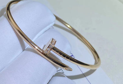 [Rosla]JUSTE BRACELET 2.5MM DIAMONDS