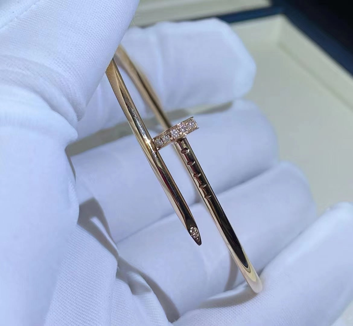 [Rosla]JUSTE BRACELET 2.5MM DIAMONDS