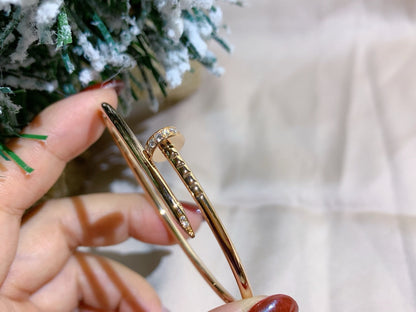 [Rosla]JUSTE BRACELET 2.5MM DIAMONDS