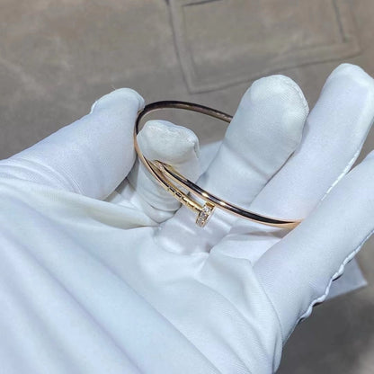 [Rosla]JUSTE BRACELET 2.5MM DIAMONDS