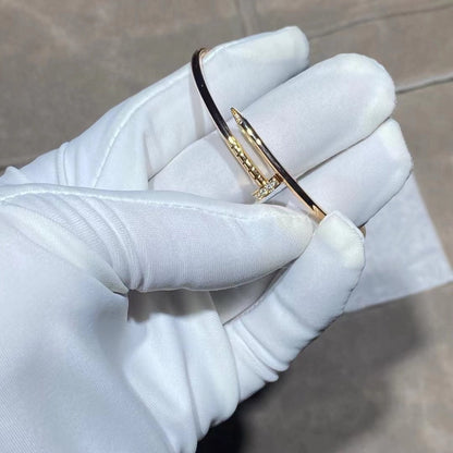 [Rosla]JUSTE BRACELET 2.5MM DIAMONDS