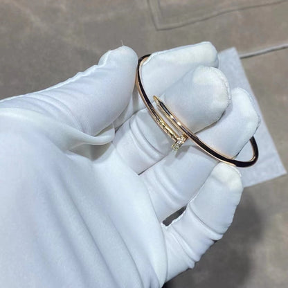 [Rosla]JUSTE BRACELET 2.5MM DIAMONDS