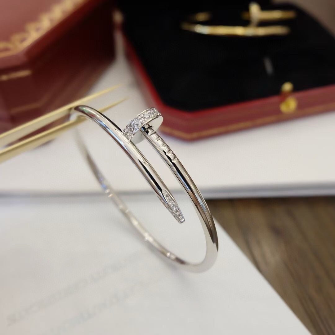 [Rosla]JUSTE BRACELET 3.5MM DIAMONDS