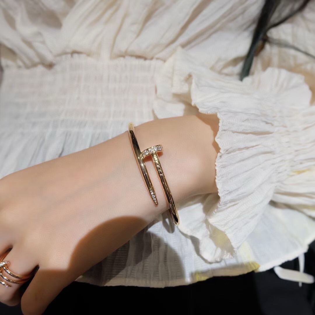 [Rosla]JUSTE BRACELET 3.5MM DIAMONDS