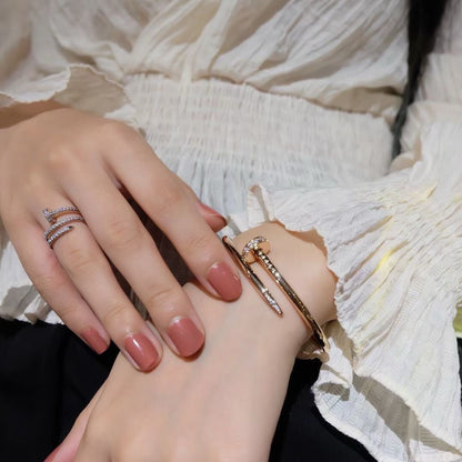 [Rosla]JUSTE BRACELET 3.5MM DIAMONDS