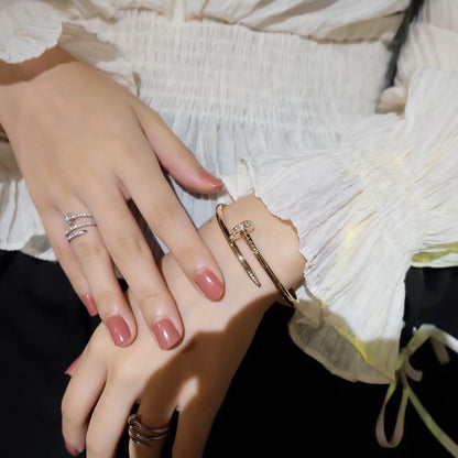 [Rosla]JUSTE BRACELET 3.5MM DIAMONDS