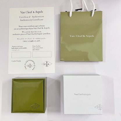 [Rosla]VA CLOVER BRACELET NECKLACE RING BOX GIFT BAG