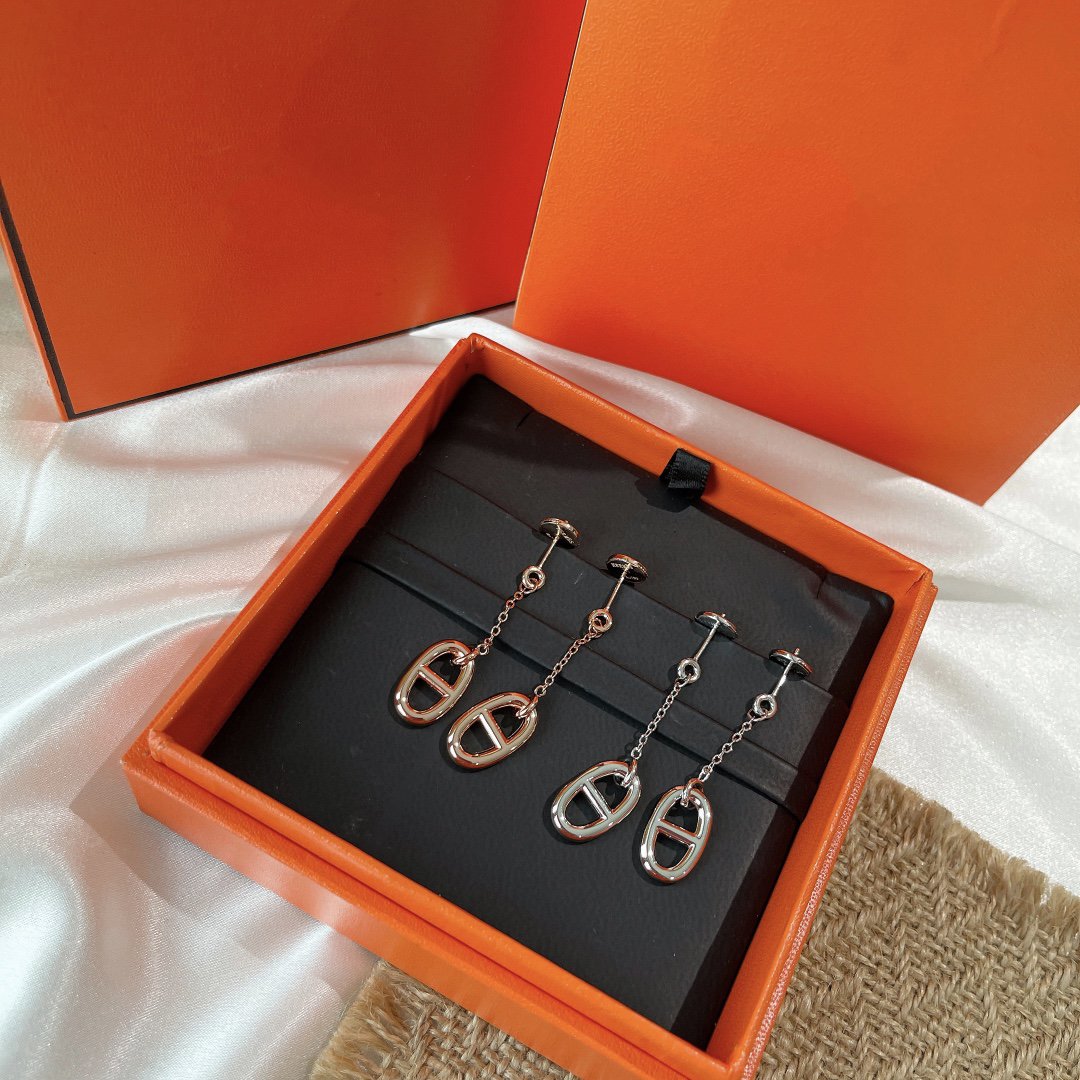 [Rosla]CHAINE TASSEL EARRINGS