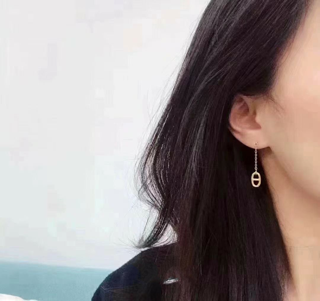 [Rosla]CHAINE TASSEL EARRINGS