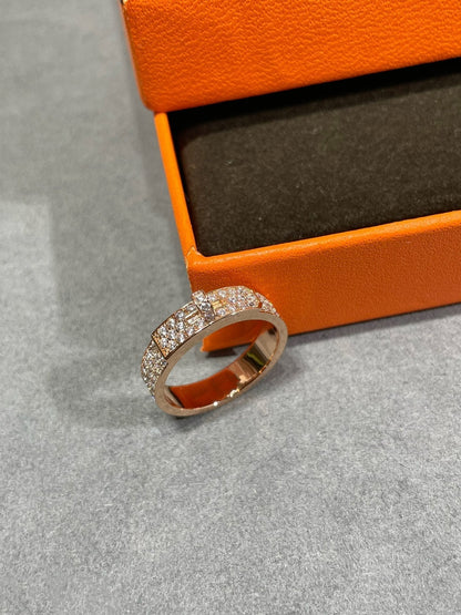 [Rosla]KELLY PINK GOLD DIAMOND RING