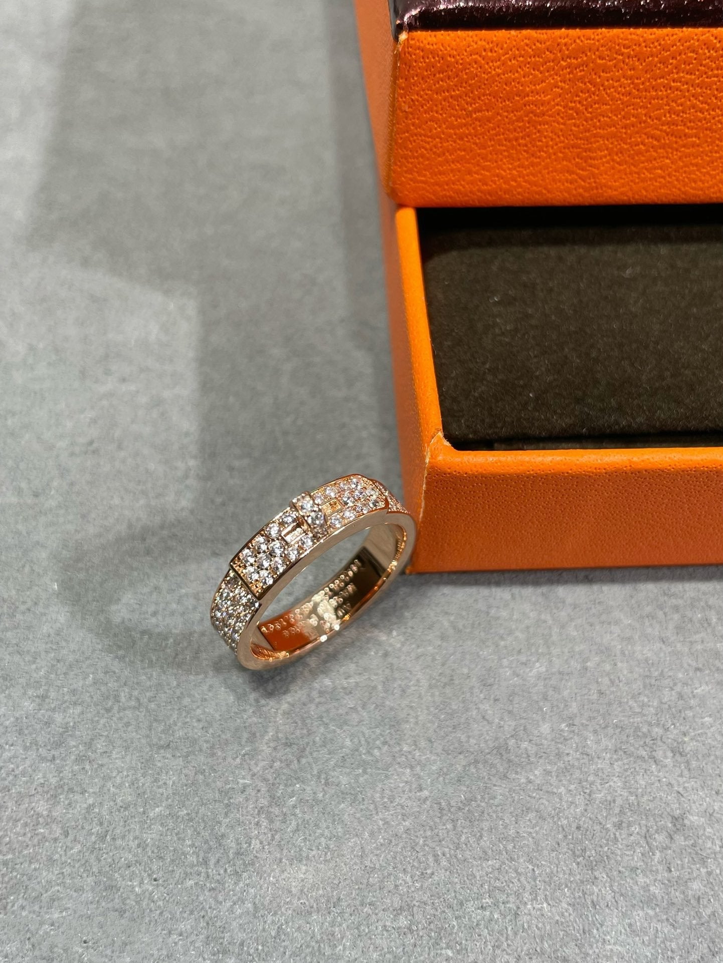 [Rosla]KELLY PINK GOLD DIAMOND RING