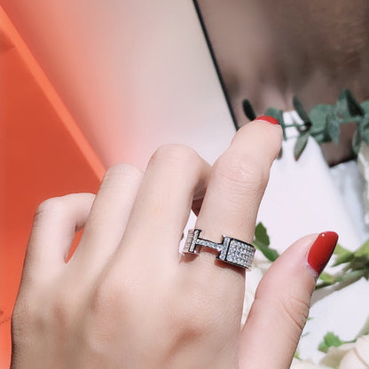 [Rosla]H RING FULL DIAMOND