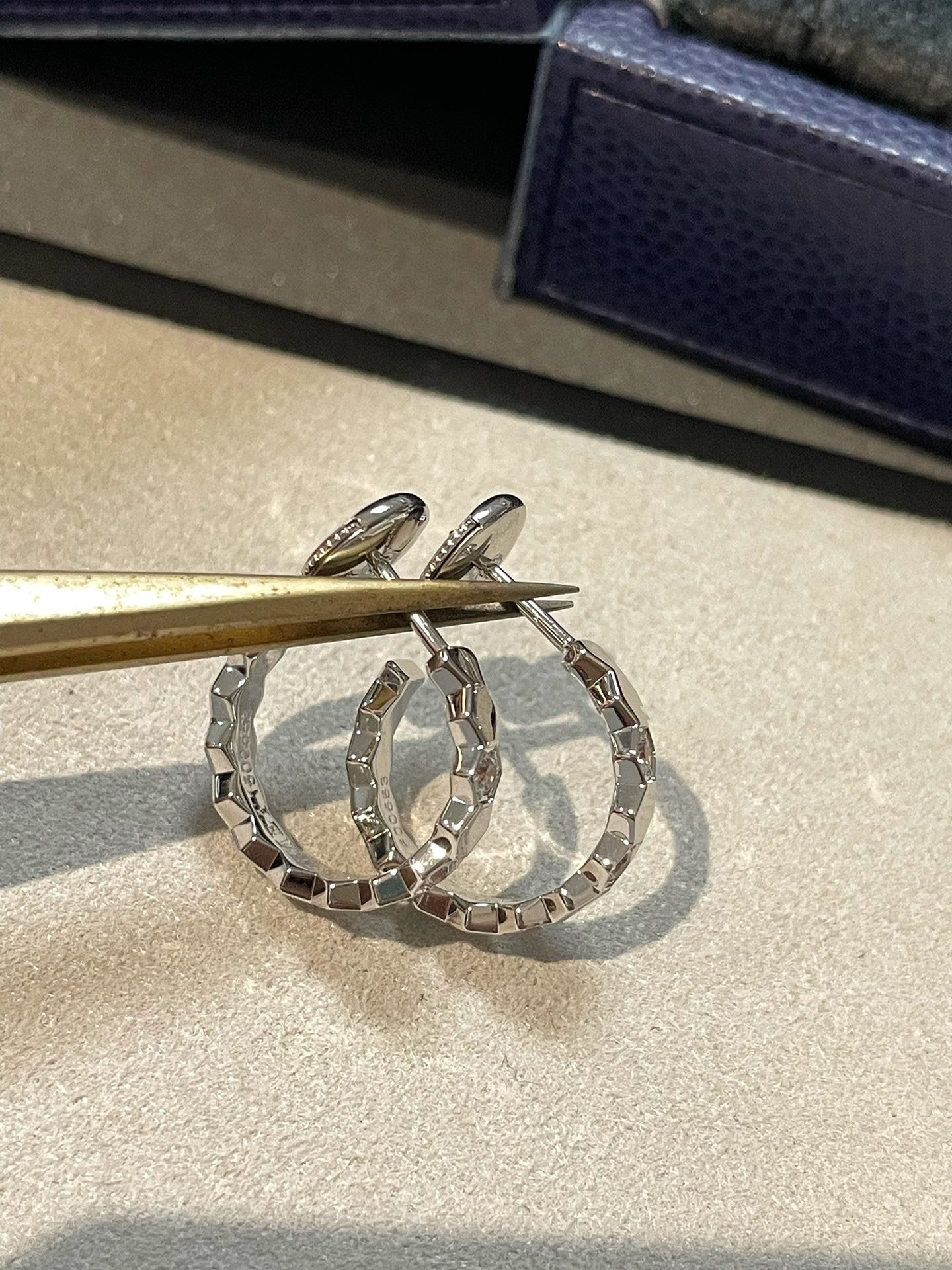 [Rosla]Hollow Design Four-Leaf Clover Flower Shape Ring