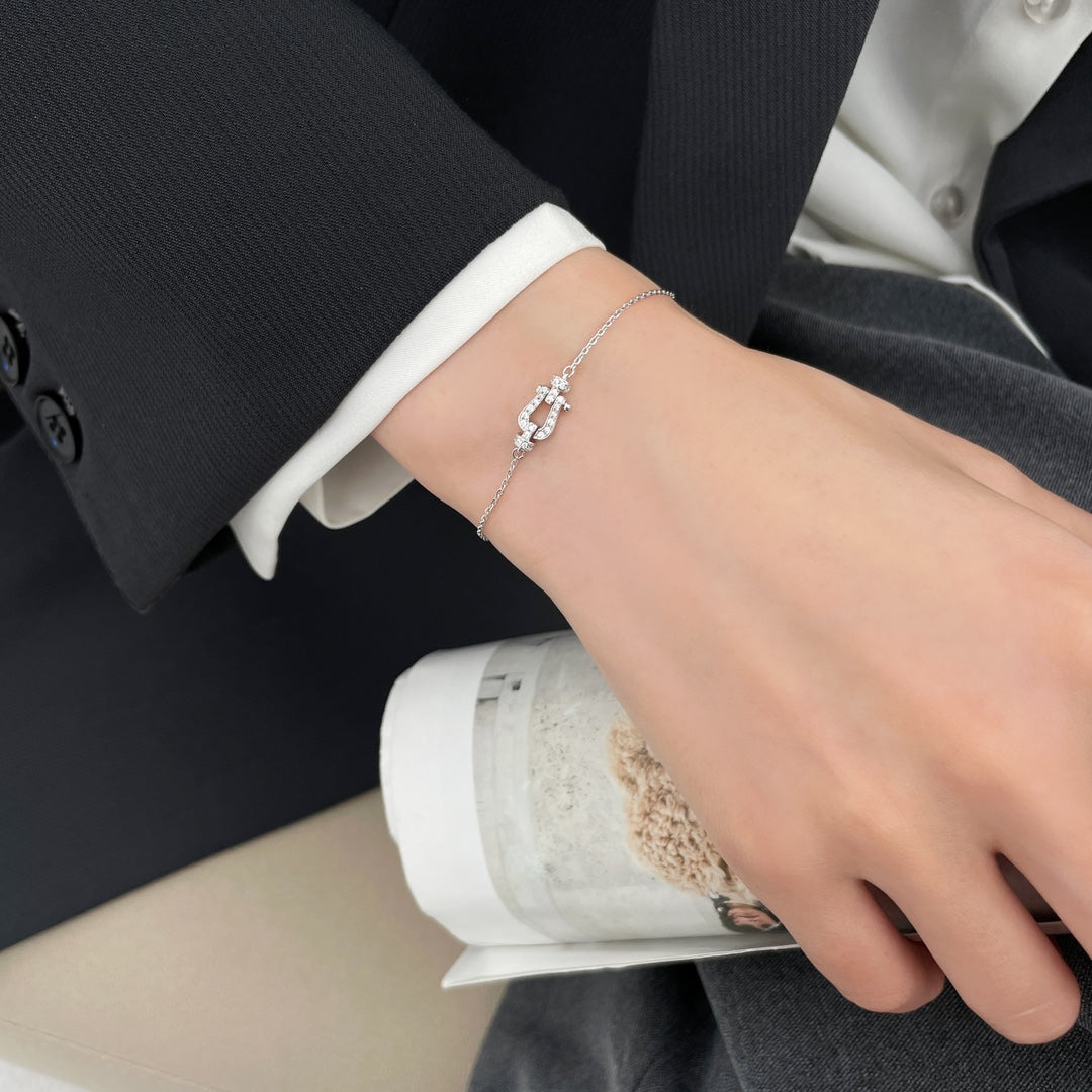 [Rosla]FORCE 10 SMALL CHAIN BRACELET