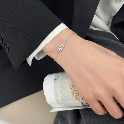 [Rosla]FORCE 10 SMALL CHAIN BRACELET