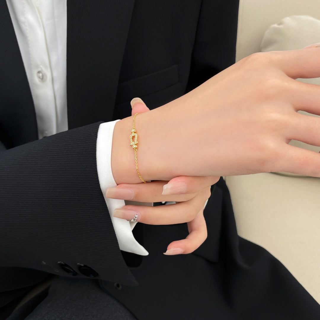 [Rosla]FORCE 10 SMALL CHAIN BRACELET