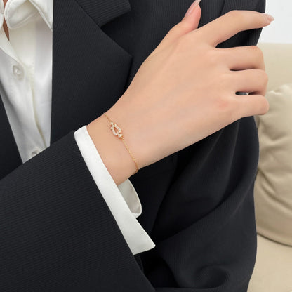 [Rosla]FORCE 10 SMALL CHAIN BRACELET