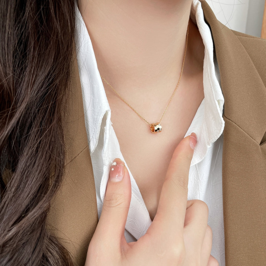 [Rosla]BEE MINI PEDANT DIAMOND NECKLACE