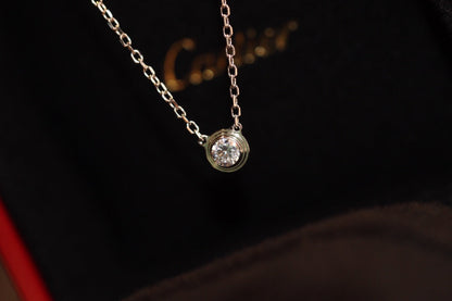 [Rosla]DAMOUR DIAMOND NECKLACE