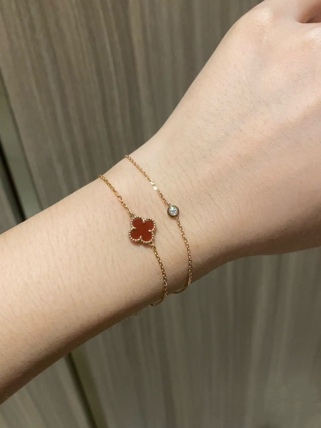[Rosla]DAMOUR DIAMOND LINK BRACELET