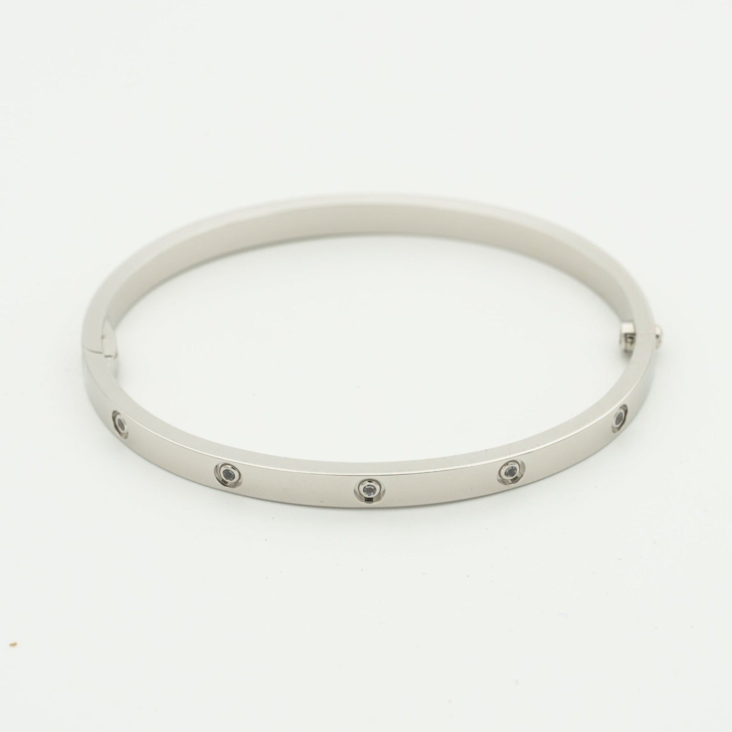 [Rosla]LOVE BRACELET 3.65MM 10 DIAMONDS