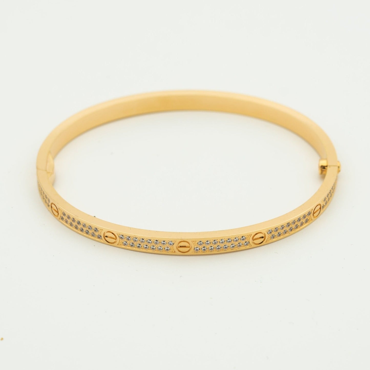 [Rosla]LOVE BRACELET 3.65MM DIAMOND-PAVED