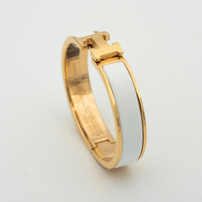 [Rosla]H WHITE BRACELET