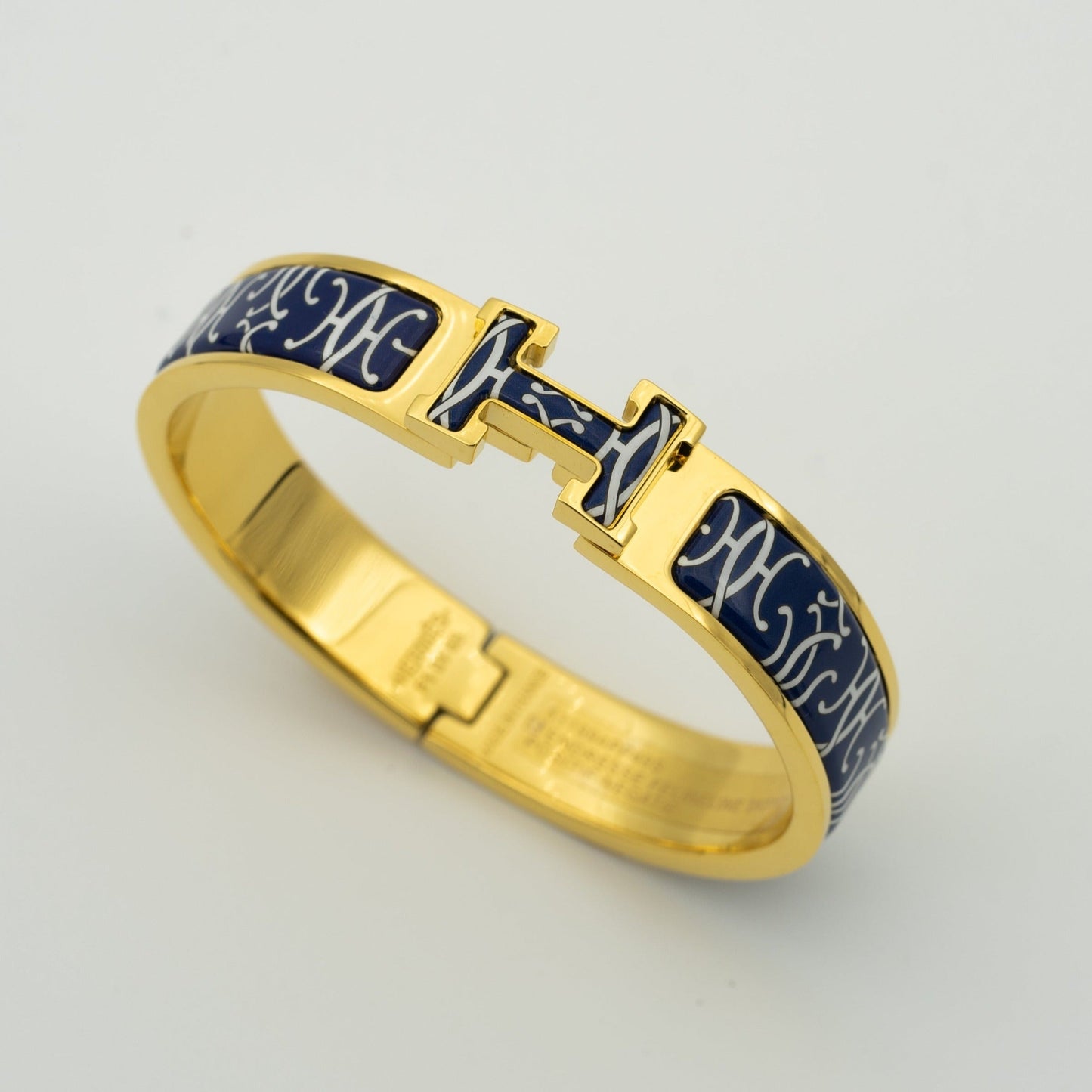 [Rosla]H BRACELET BLACK MULTICOLOR