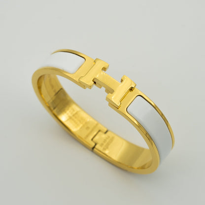 [Rosla]H WHITE BRACELET