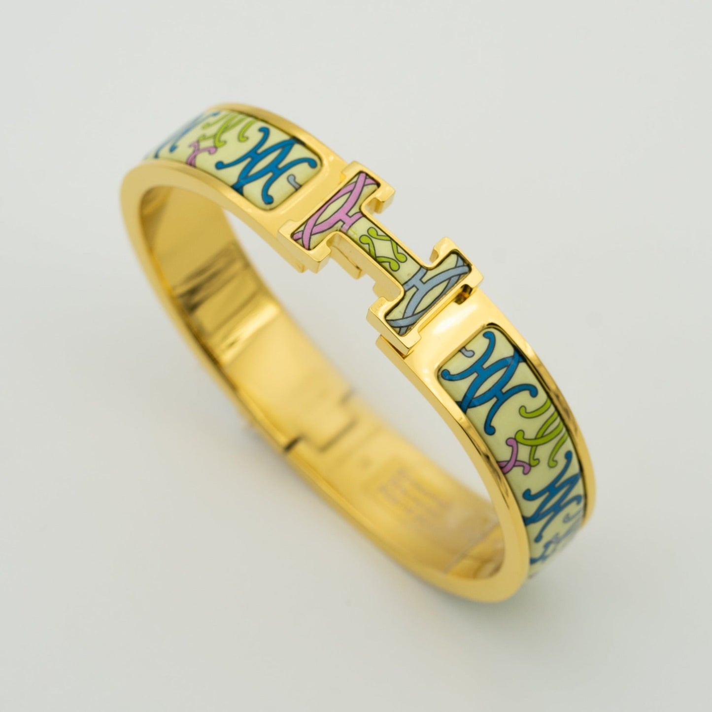 [Rosla]H BRACELET BEIGE MULTICOLOR