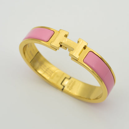 [Rosla]H PINK BRACELET