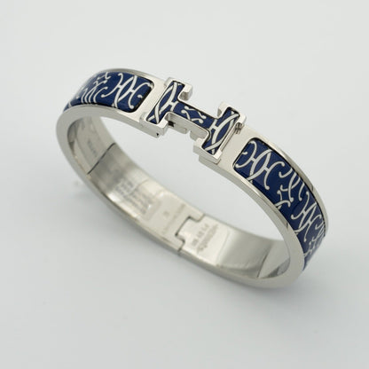 [Rosla]H BRACELET BLACK MULTICOLOR