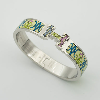 [Rosla]H BRACELET BEIGE MULTICOLOR