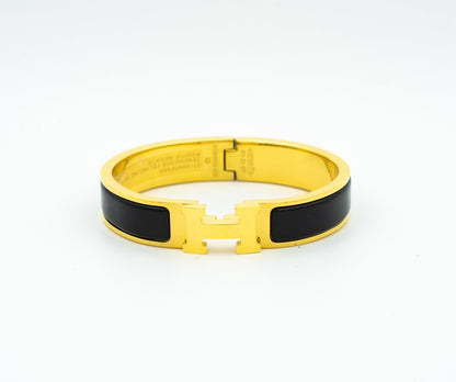 [Rosla]H BLACK BRACELET