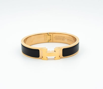 [Rosla]H BLACK BRACELET