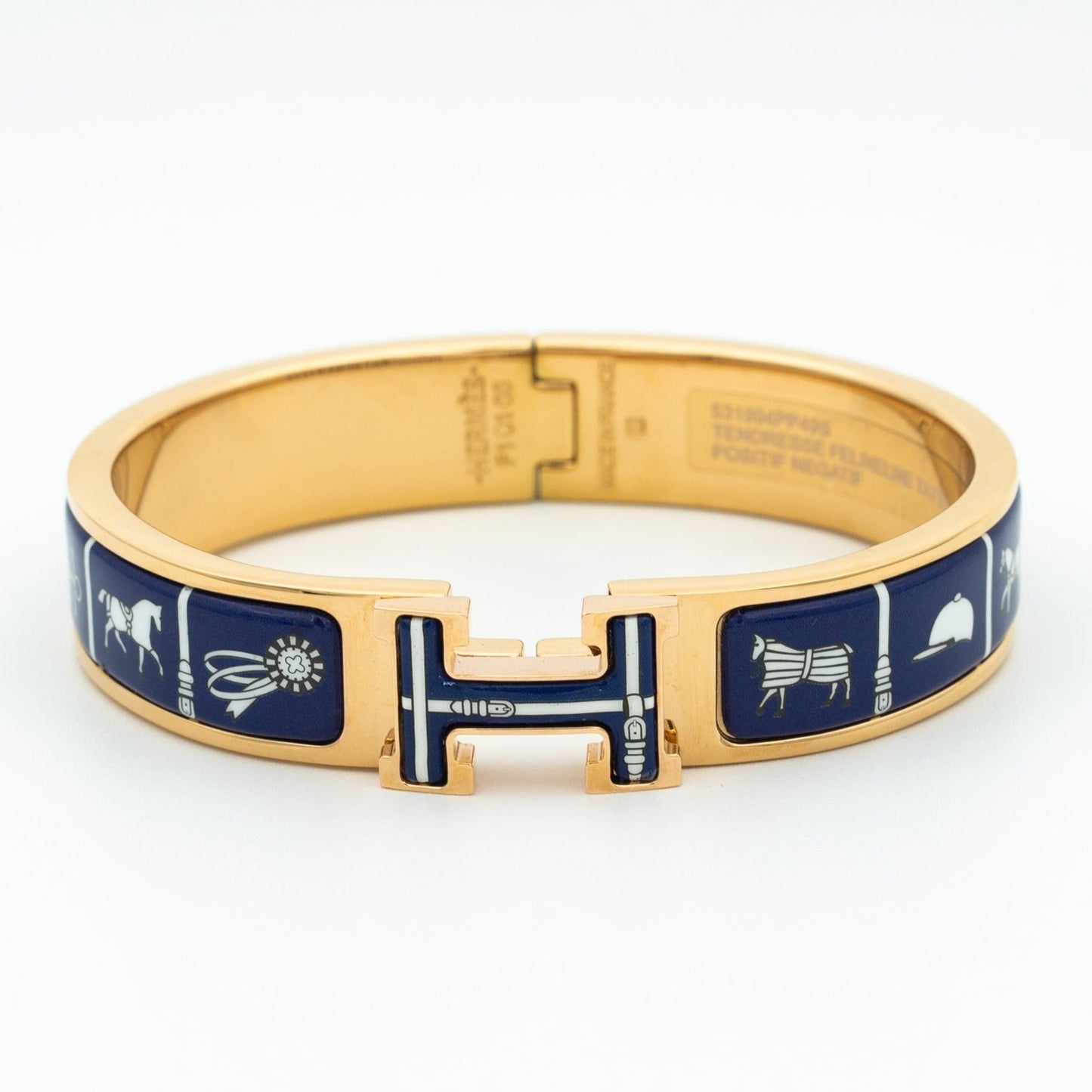 [Rosla]H BRACELET BLUE CERAMIC