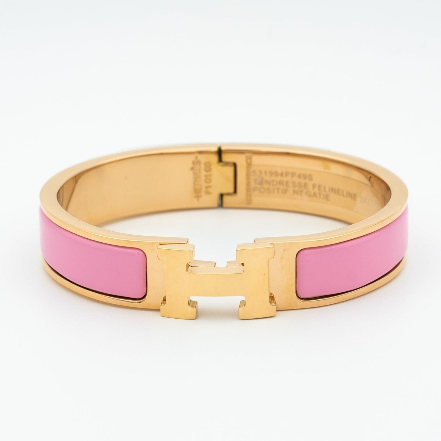[Rosla]H PINK BRACELET