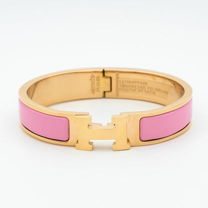 [Rosla]H PINK BRACELET