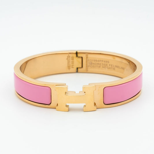 [Rosla]H PINK BRACELET