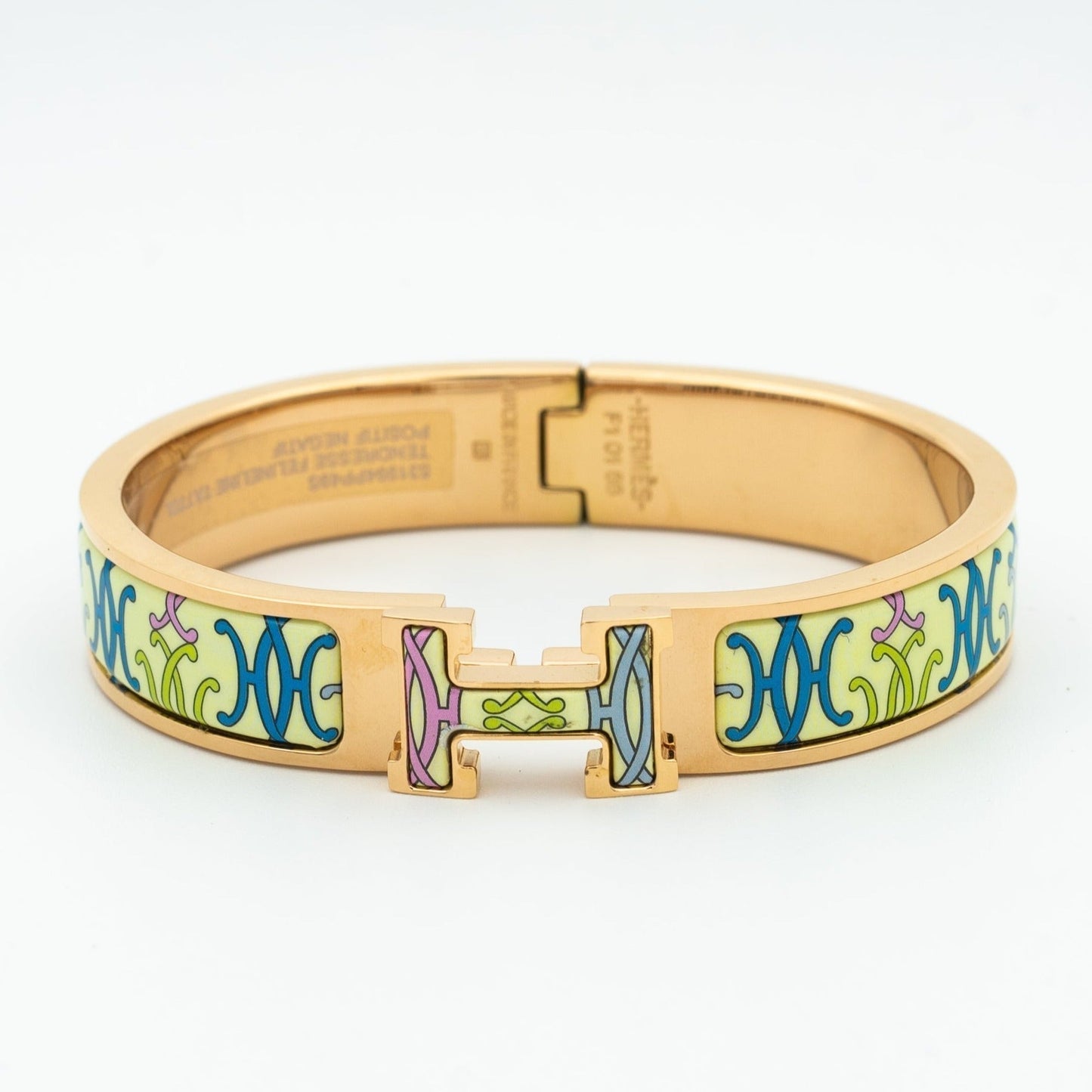 [Rosla]H BRACELET BEIGE MULTICOLOR